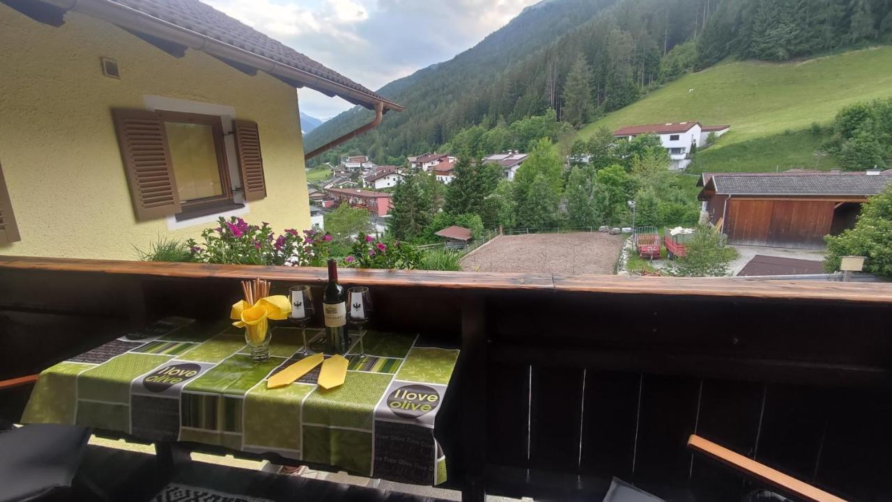 Appartements Gerhard Telfes im Stubai Exterior foto