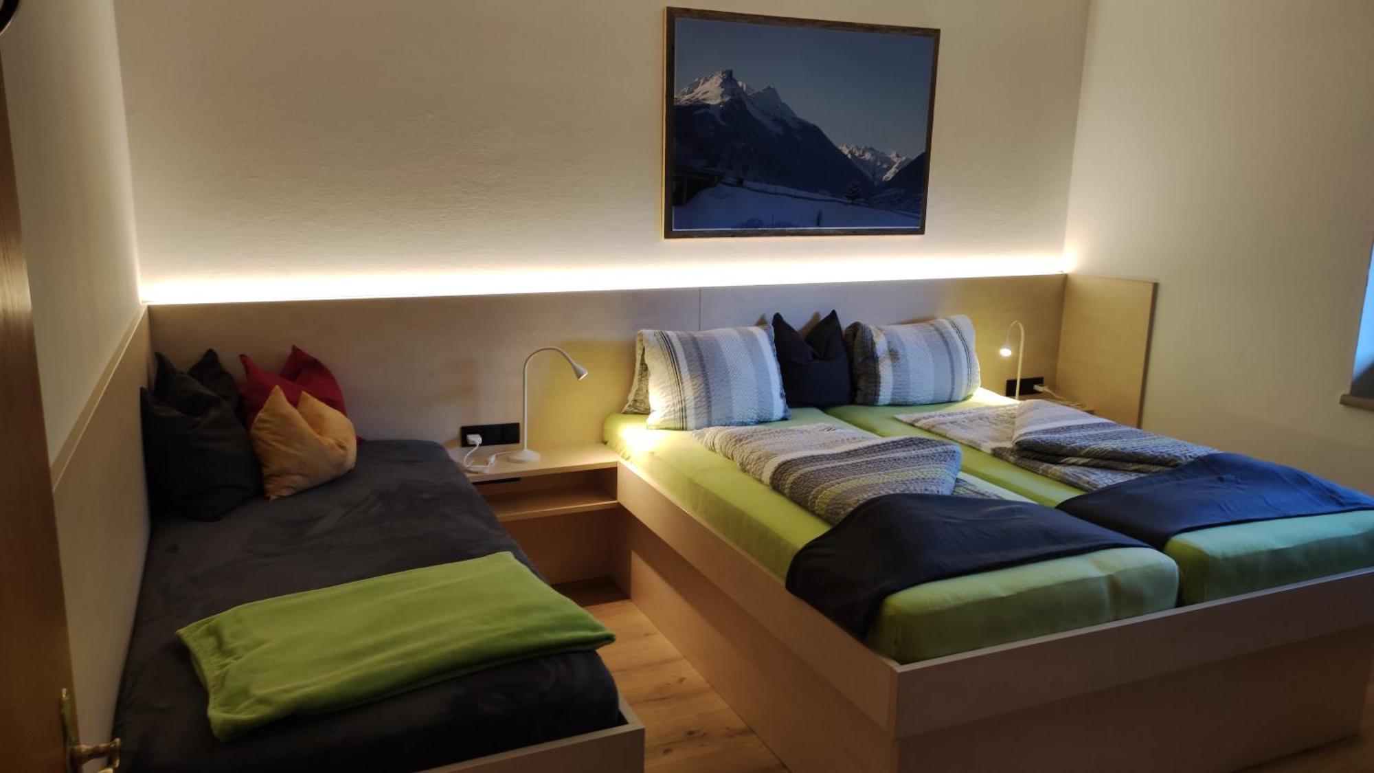 Appartements Gerhard Telfes im Stubai Exterior foto