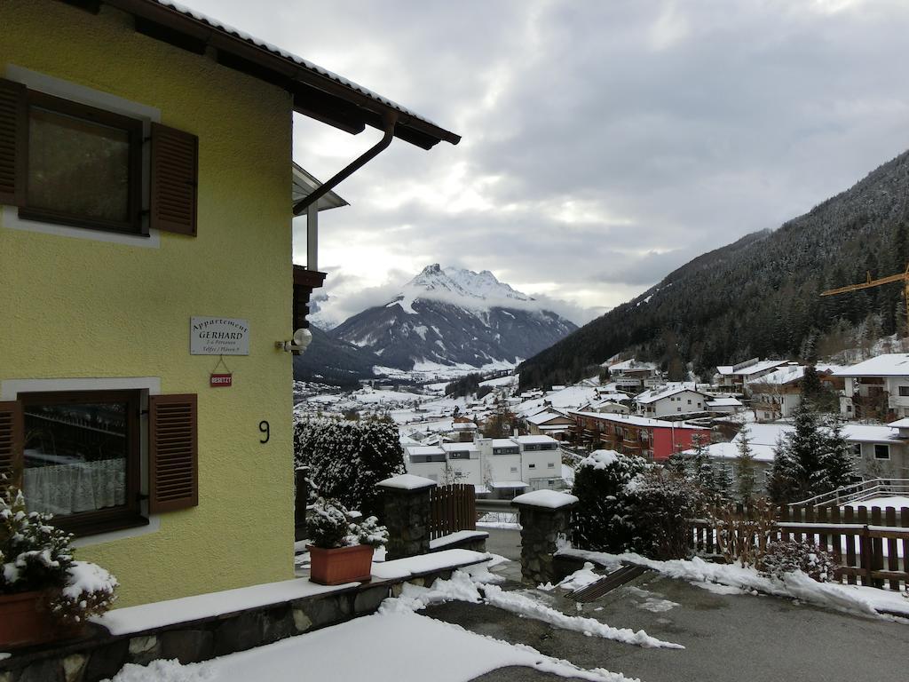Appartements Gerhard Telfes im Stubai Exterior foto